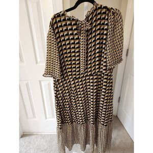 Who What Wear 1X Dress